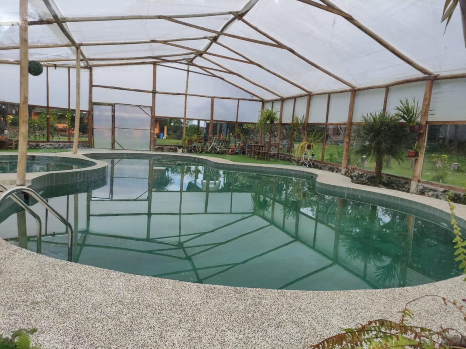 Piscina Cubierta